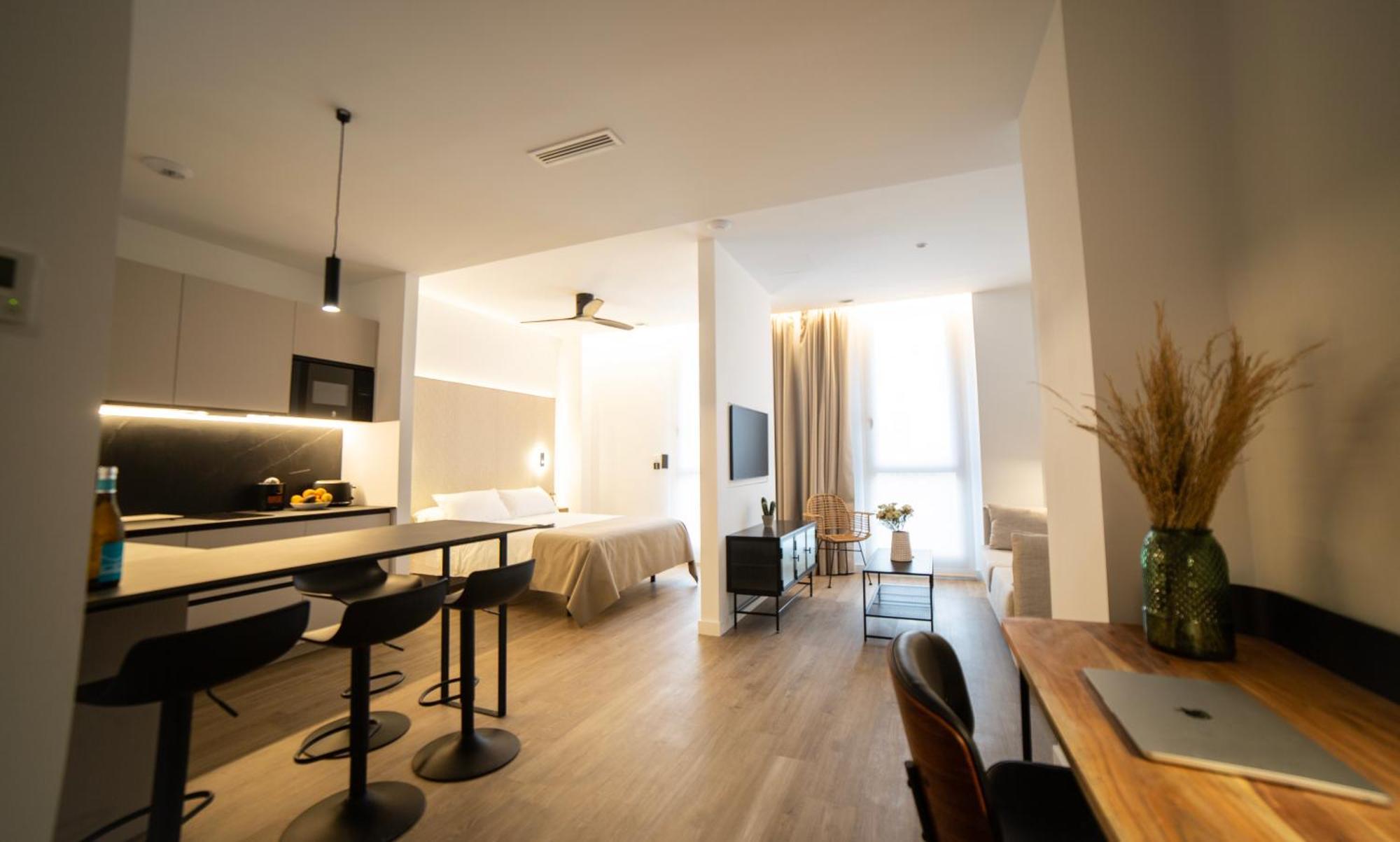 Demetrio By Alma Suites Valencie Exteriér fotografie