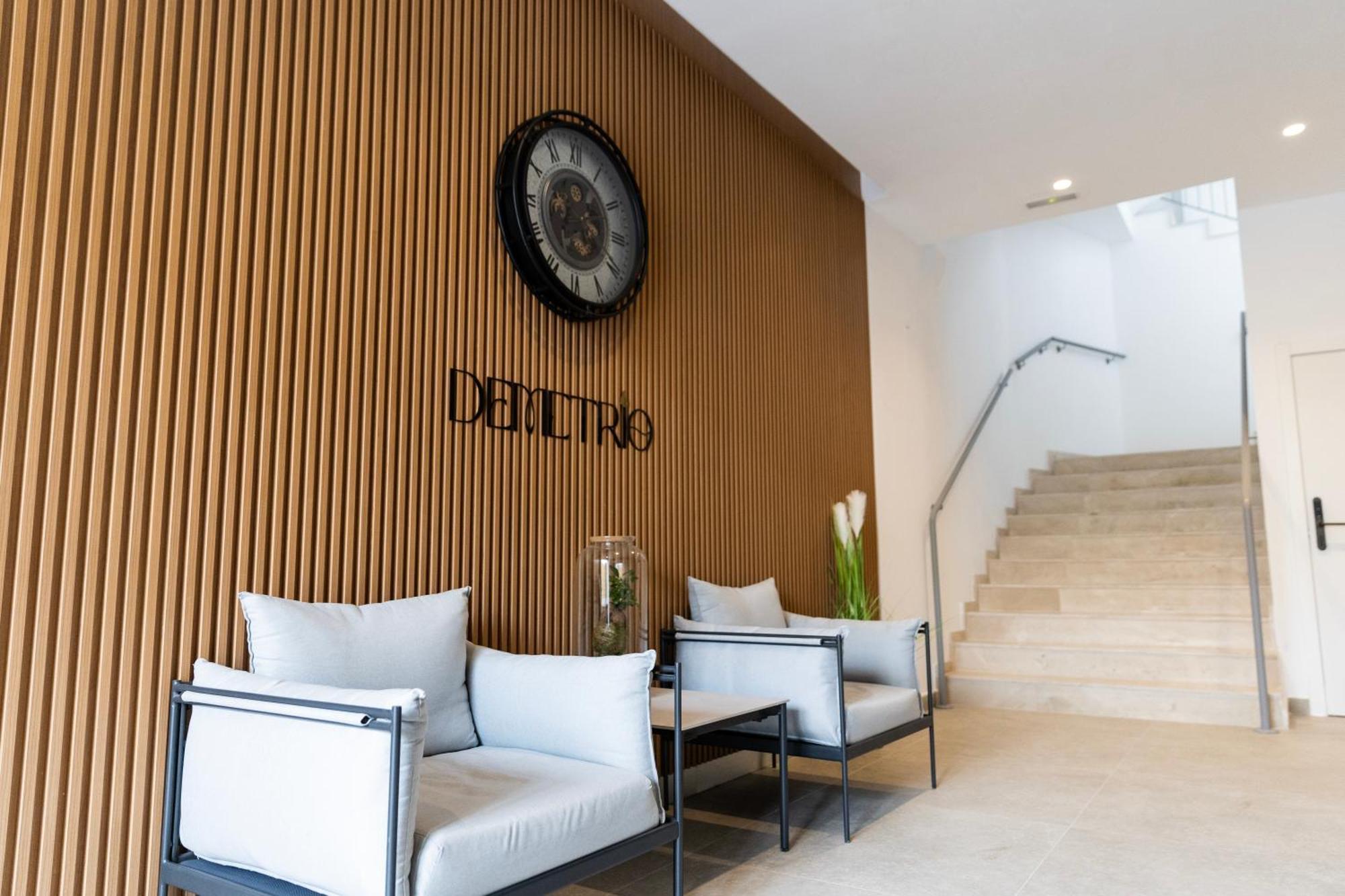 Demetrio By Alma Suites Valencie Exteriér fotografie